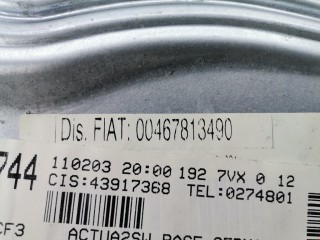 Стеклоподъемник задний левый, ориг. номер 46831659, 467813490, Fiat Stilo 2001-2004