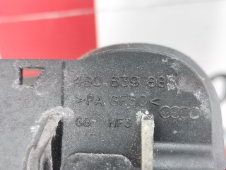 Ручка двери наружная задняя правая, ориг. номер 4B0839885, 4B0839208, Audi A6 2001-2005