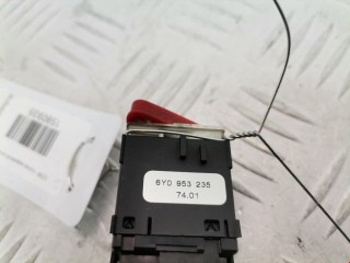 Кнопка аварийной сигнализации, ориг. номер 6Y0953235, Skoda Fabia 1999-2004