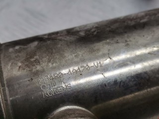Радиатор EGR, ориг. номер 284804A470, Kia Sorento 2002-2006