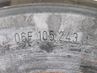 Шкив коленвала, ориг. номер 06F105243J, 06F105243, Audi A4 2004-2009