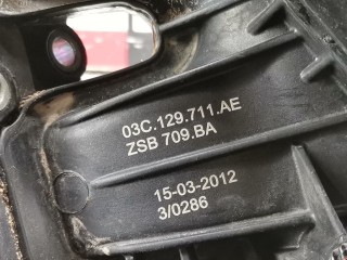 Коллектор впускной, ориг. номер 03C129709BA, 129711AE, Volkswagen Tiguan 2006-2011