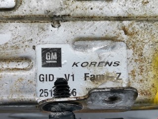 Радиатор EGR, ориг. номер 25185316, 25198287, Chevrolet Captiva 2011-2013