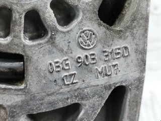 Натяжитель ремня генератора, ориг. номер 03G903315C, 03G903315D, Skoda Octavia 2000-2011