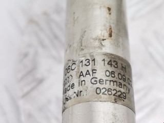 Трубка системы рециркуляции EGR, ориг. номер 06C131143H, Audi A4 2000-2006