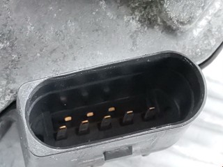 Сервопривод заслонок впускного коллектора, ориг. номер 06F133482B, A2C53106022, Audi A4 2000-2006