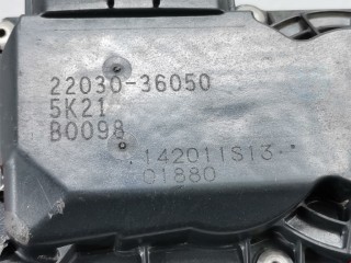 Заслонка дроссельная, ориг. номер 22030-36050, Lexus GS 2015-2020