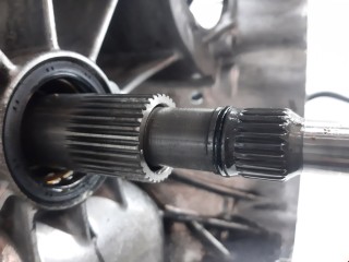 КПП автоматическая (АКПП), ориг. номер TZ1B8LT4AA, Subaru Impreza 2005-2007
