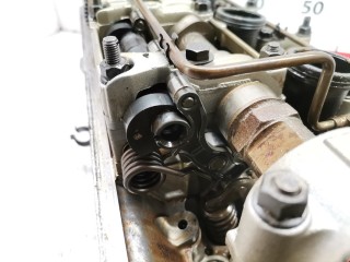 Головка блока цилиндров, ориг. номер 7506390, 11121556511, BMW 6 E63/E64 2003-2007