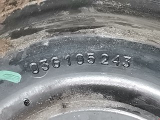 Шкив коленвала, ориг. номер 03G105243, Volkswagen Golf Plus 2005-2009