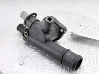 Фланец (тройник) системы охлаждения, ориг. номер 038121132D, 045121121A, Seat Leon 2005-2009