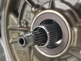 КПП автоматическая (АКПП), ориг. номер FS5019421, Mazda MPV 1999-2003