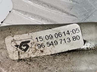 Патрубок интеркулера, ориг. номер 0382HF, 9654971380, Peugeot 407 2004-2008