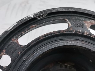 Шкив коленвала, ориг. номер 55559328, Opel Zafira 2005-2008