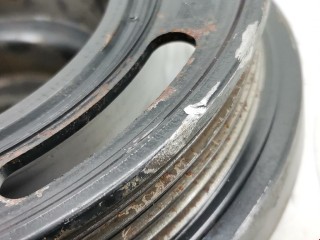 Шкив коленвала, ориг. номер 55559328, Opel Zafira 2005-2008