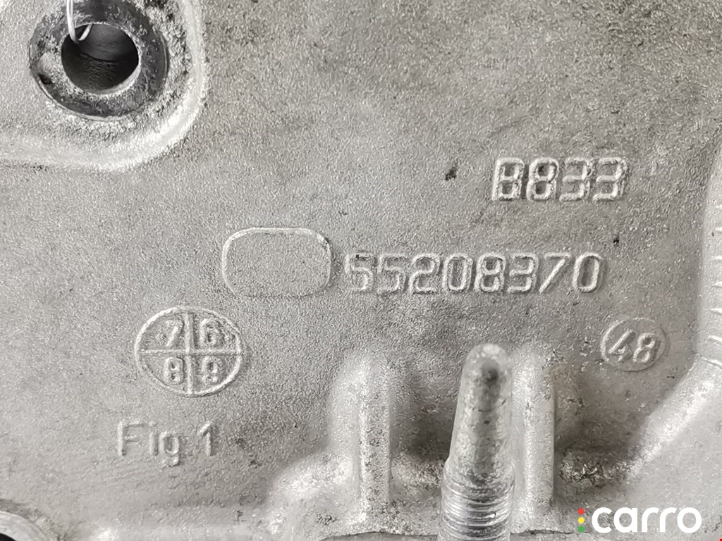 Кронштейн двигателя Opel Meriva 2002-2006, дизель, 93188015, фото 6