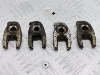 Скоба (кронштейн) крепления форсунки, ориг. номер 1661000Q0B, Nissan Qashqai 2006-2010