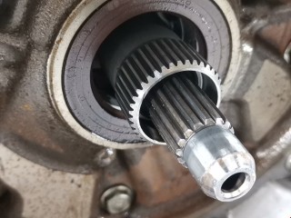 КПП автоматическая (АКПП), ориг. номер FS5019421, Mazda MPV 1999-2003