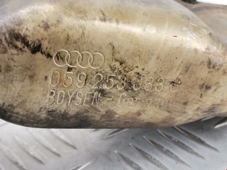 Коллектор выпускной, ориг. номер 059253033C, Audi A6 1997-2001