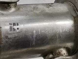 Радиатор EGR, ориг. номер 93184579, Opel Corsa 2003-2006