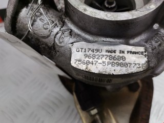 Турбина, ориг. номер 9682778680, 0375K8, Peugeot 407 2004-2008