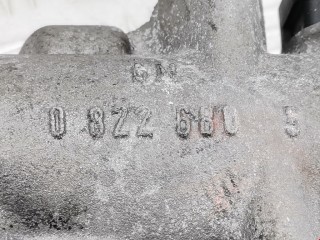 Заслонка дроссельная, ориг. номер 55350621, 0822680, Opel Vectra 1995-2000