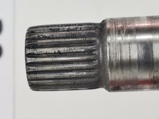 Полуось передняя правая (приводной вал, ШРУС), ориг. номер 1537379, Ford Fusion 2005-2012