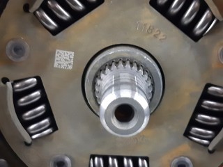 КПП роботизированная, ориг. номер 0AM300170DX, KUT, Volkswagen Tiguan 2006-2011