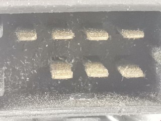 Джойстик регулировки зеркал, ориг. номер 93BG17B676BA, 4495427, Ford Focus 2001-2005
