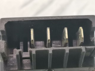 Кнопка подогрева заднего стекла, ориг. номер 432965B, 7700432965, Renault Scenic 1996-1999
