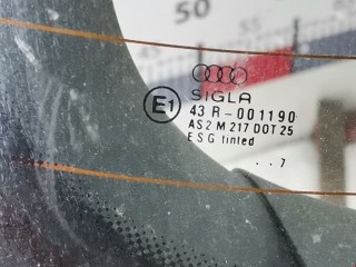 Крышка багажника (дверь 3-5), ориг. номер 8L0827023, Audi A3 1996-2000