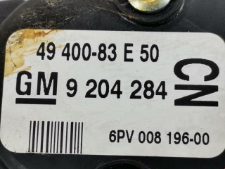 Педаль газа, ориг. номер 9204284, Opel Agila 2000-2004