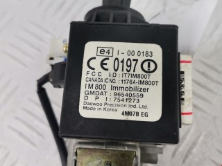 Замок зажигания, ориг. номер 96539834, Chevrolet Kalos 2003-2008