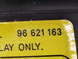 Блок реле, ориг. номер 96621163, Chevrolet Kalos 2003-2008