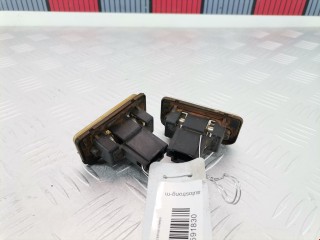 Подсветка номера, ориг. номер A2038200256, 2038200256, Mercedes C W203 2000-2004