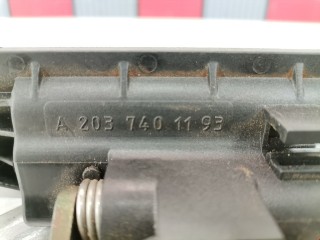 Ручка крышки багажника, ориг. номер A2037401193, Mercedes C W203 2000-2004