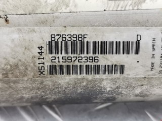 Радиатор EGR, ориг. номер 4U3Q9Y493BJ, 1618L5, Peugeot 407 2004-2008