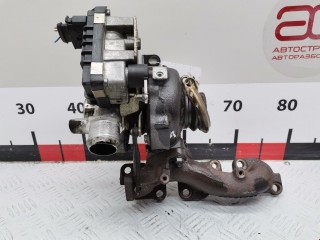 Турбина, ориг. номер 4U3Q6K682BJ, 0375K4, Peugeot 407 2004-2008
