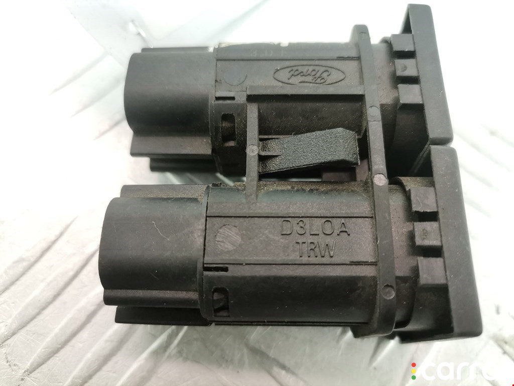 1S7T-18K574-AA, 1117662 Кнопка подогрева заднего стекла Ford Mondeo 2001г. - фото №3