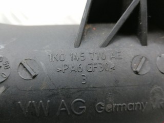 Патрубок интеркулера, ориг. номер 1K0145770AE, Volkswagen Golf 2008-2012