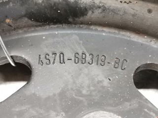 Шкив коленвала, ориг. номер 4S7Q6B319BC, 0515R6, Peugeot 407 2004-2008