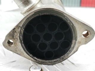 Радиатор EGR, ориг. номер 1618J2, 215987657, Peugeot 407 2004-2008