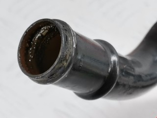Патрубок радиатора, ориг. номер 5N0121065, 03L122157R, Volkswagen Passat 2011-2015