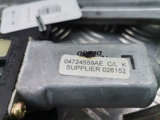 Стеклоподъемник электрический задний левый, ориг. номер 04724559AE, 05067593AD, Chrysler PT-Cruiser 2000-2006