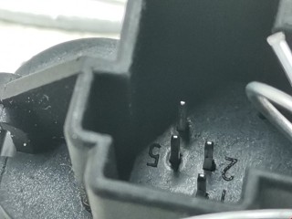 Кнопка стеклоподъемника, ориг. номер 1S7T14529AB, 1123793, Ford Mondeo 2000-2003