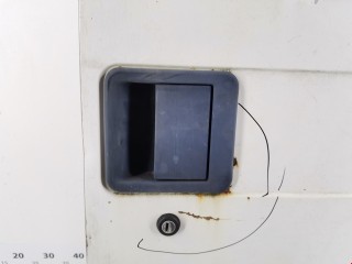 Дверь задняя распашная правая, ориг. номер 1323573080, Fiat Ducato 1993-2001