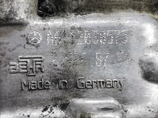 Корпус термостата, ориг. номер A6112030575, 6112030431, Mercedes Vito W638 1996-2003