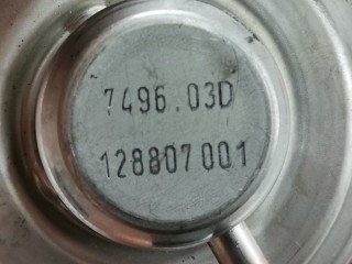 Клапан ЕГР EGR, ориг. номер 038131501AN, 038129637D, Volkswagen Touran 2003-2006