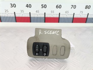 Кнопка корректора фар, ориг. номер 8200121805, 8200121605, Renault Scenic 1999-2003