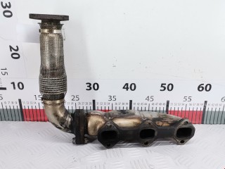 Коллектор выпускной, ориг. номер 059253033C, Audi A6 2001-2005